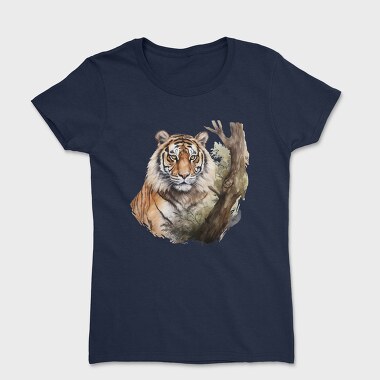 Tiger Nature Wildness, Tricou Femei