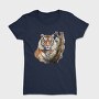 Tiger Nature Wildness, Tricou Femei