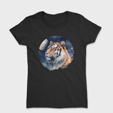 Tiger Night Moon, Tricou Femei