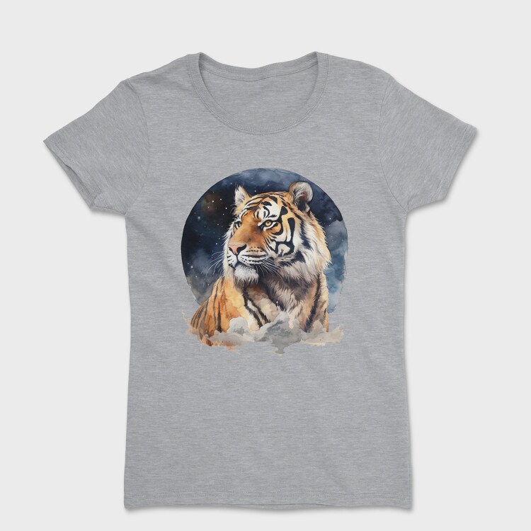 Tiger Night Sky, Tricou Femei