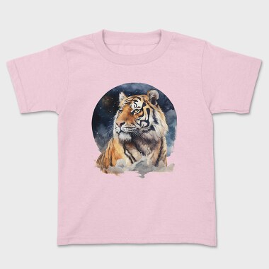Tiger Night Sky, Tricou Copii