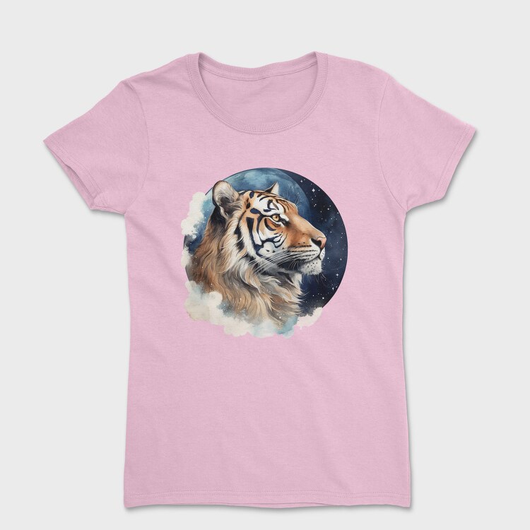 Tiger Night Spirit, Tricou Femei