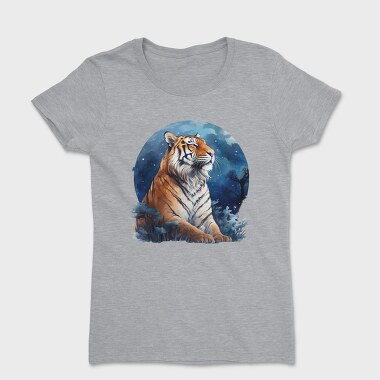 Tiger Night Stare, Tricou Femei