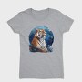 Tiger Night Stare, Tricou Femei