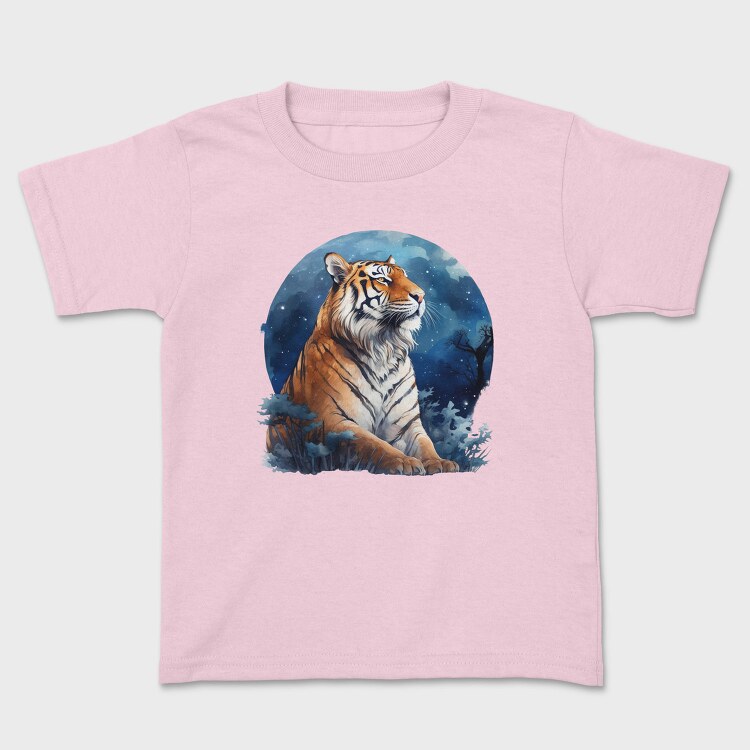 Tiger Night Stare, Tricou Copii