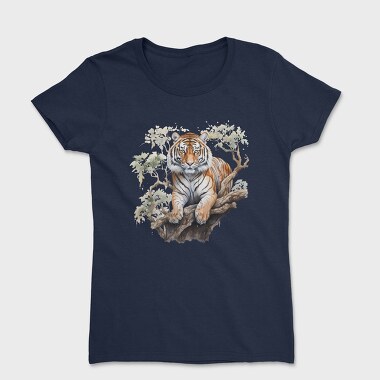 Tiger On Branch, Tricou Femei