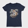 Tiger On Branch, Tricou Femei
