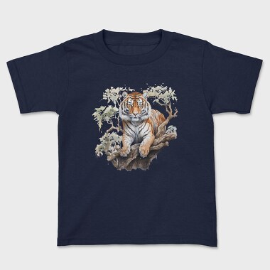Tiger On Branch, Tricou Copii