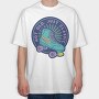 Classic Rollerskate 80S, Tricou Oversize Barbati (Unisex)