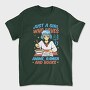 Anime Ramen And Book Lover, Tricou Barbati (Unisex)