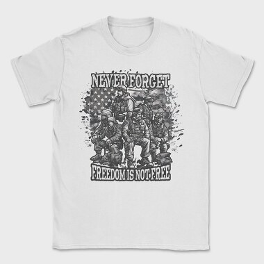 Army United States Patriotic, Tricou Barbati (Unisex)