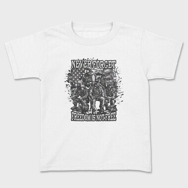 Army United States Patriotic, Tricou Copii