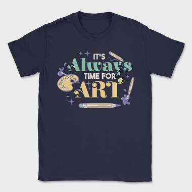 Artistic Painting And Drawing, Tricou Barbati (Unisex)