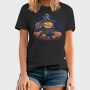Halloween Pumpkin Train King, Tricou Barbati (Unisex)