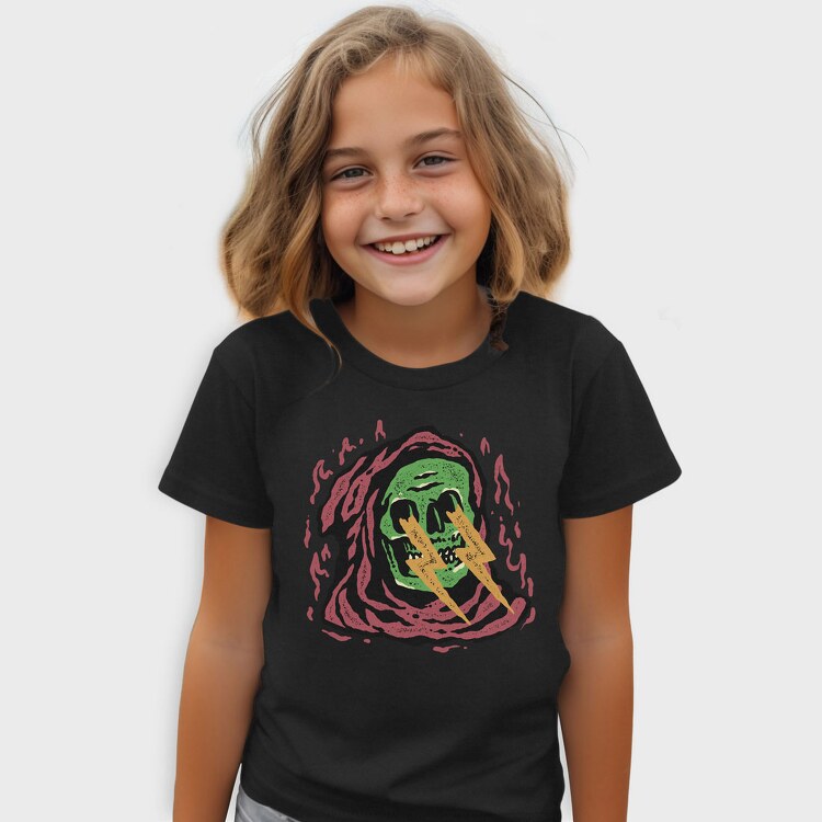 Skull Lightning, Tricou Copii