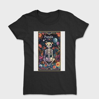 The Panda Skeleton, Tricou Femei