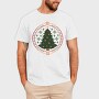 Pixelated Xmas Tree Ugly, Tricou Barbati (Unisex)