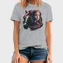 Woman And Horse Animal Girl, Tricou Barbati (Unisex)