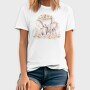 Baby Elephants With Flowers Two, Tricou Barbati (Unisex)