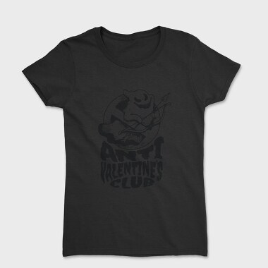 Anti Valentine S Day Ghost Club, Tricou Femei