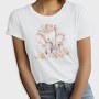 Baby Elephants With Flowers Two, Tricou Femei