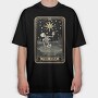 The Star Card, Tricou Oversize Barbati (Unisex)
