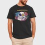 Skull Mushrooms, Tricou Barbati (Unisex)