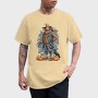Halloween Scary Scarecrow, Tricou Barbati (Unisex)