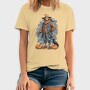 Halloween Scary Scarecrow, Tricou Barbati (Unisex)
