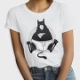 Pizza Cat Cathers Day, Tricou Femei