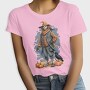 Halloween Scary Scarecrow, Tricou Femei