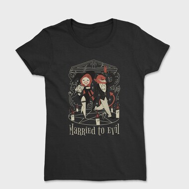 Married to Evil, Tricou Femei
