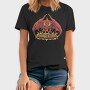 Dragon Creature With Fire Savage Attack, Tricou Barbati (Unisex)