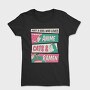 Anime Girl Cat And Ramen, Tricou Femei