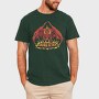 Dragon Creature With Fire Savage Attack, Tricou Barbati (Unisex)
