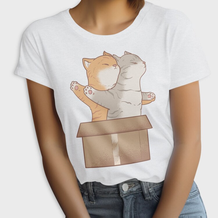 Cats In Love Titanic, Tricou Femei