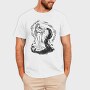 Woman Dark Art Nouveau 03, Tricou Barbati (Unisex)