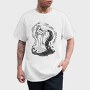 Woman Dark Art Nouveau 03, Tricou Barbati (Unisex)