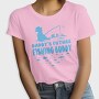 Baby Fishing Dad, Tricou Femei