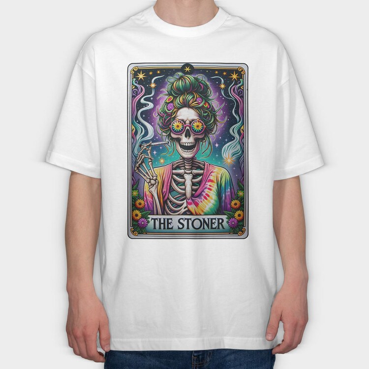 The Stonerer, Tricou Oversize Barbati (Unisex)