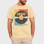 Vynil 60's, Tricou Barbati (Unisex)