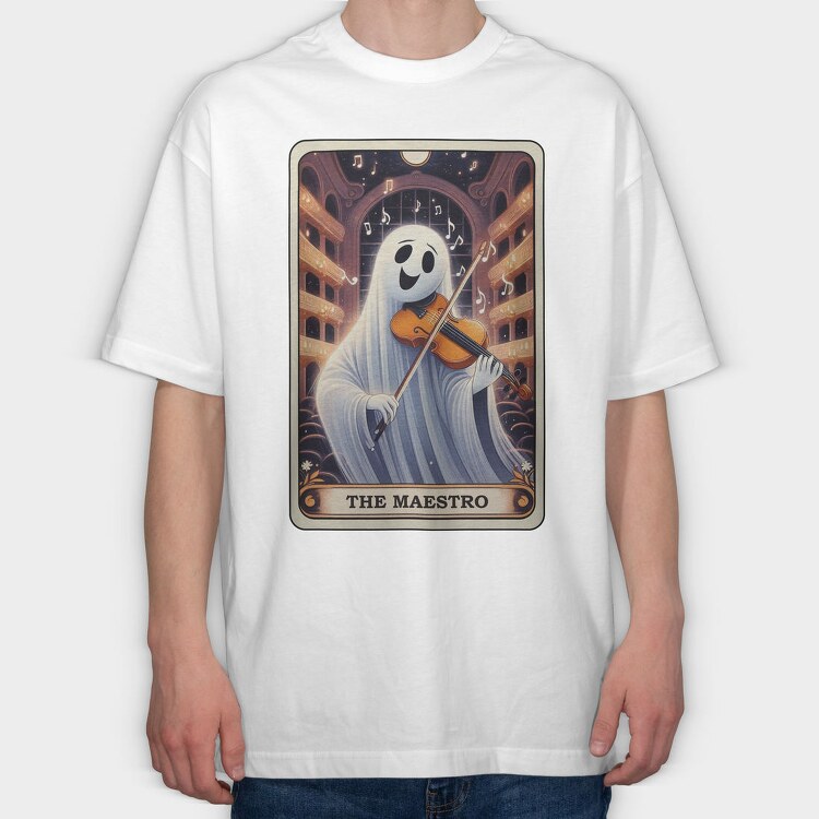 The Maestro, Tricou Oversize Barbati (Unisex)