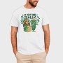 Be Your Own Dealer Cannabis Kebab Doner Kebab Man Weed Bud, Tricou Barbati (Unisex)