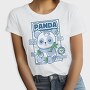 Panda Bear Animal Anatomy, Tricou Femei