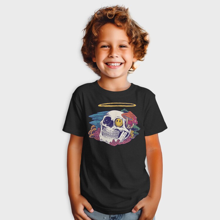 Skull Mushrooms, Tricou Copii