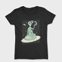 Marijuana Weed Alien, Tricou Femei