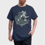 Thief Cat, Tricou Barbati (Unisex)