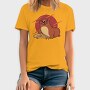 Baby Otter Pizza, Tricou Barbati (Unisex)