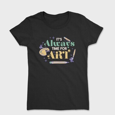 Artistic Painting And Drawing, Tricou Femei