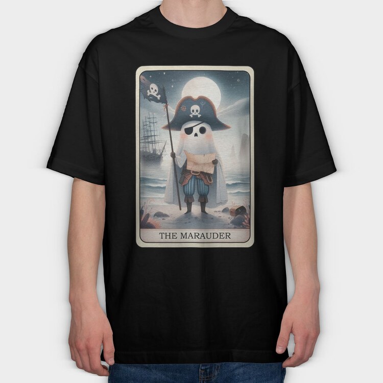 The Marauder, Tricou Oversize Barbati (Unisex)